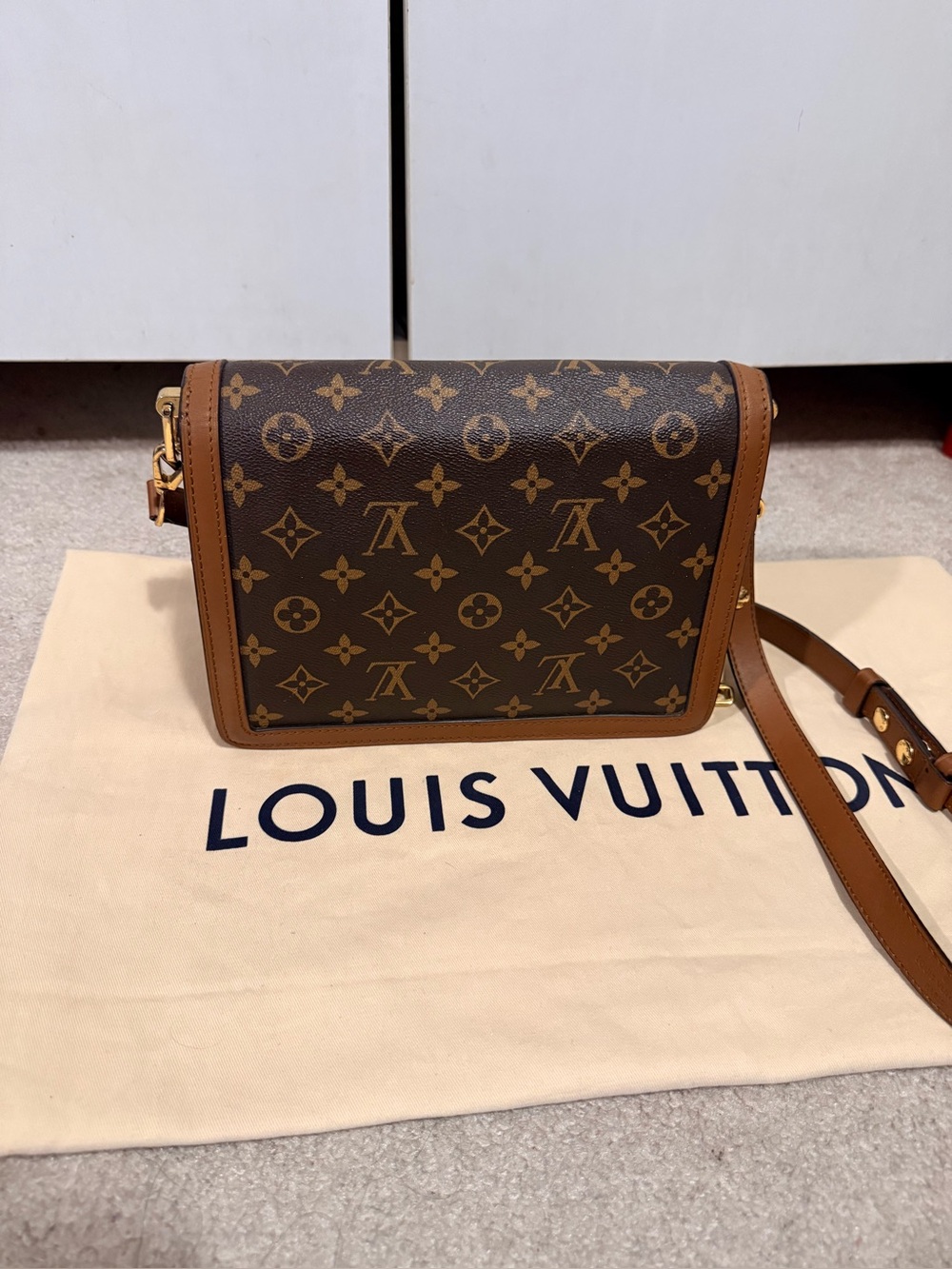 Authentic Louis Vuitton Dauphine MM - Picture 3 of 9